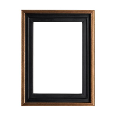 Creative Mark Illusions Floater Frame for 0.75" Depth Stretched Canvas Paintings & Artwork -[Antique Gold