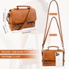Generic Crossbody Purses, Cute Soft PU Leather Small Purse Handbags, Trendy Tote Clutch Purses Ladies Shoulder Bag - 4 of 4