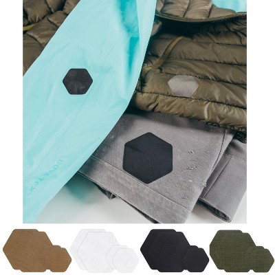 Gear Aid Tenacious Tape No-sew Peel And Stick Gear Patches - Camping :  Target