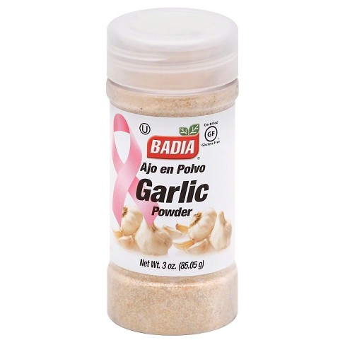 Badia Garlic Powder - 3oz : Target