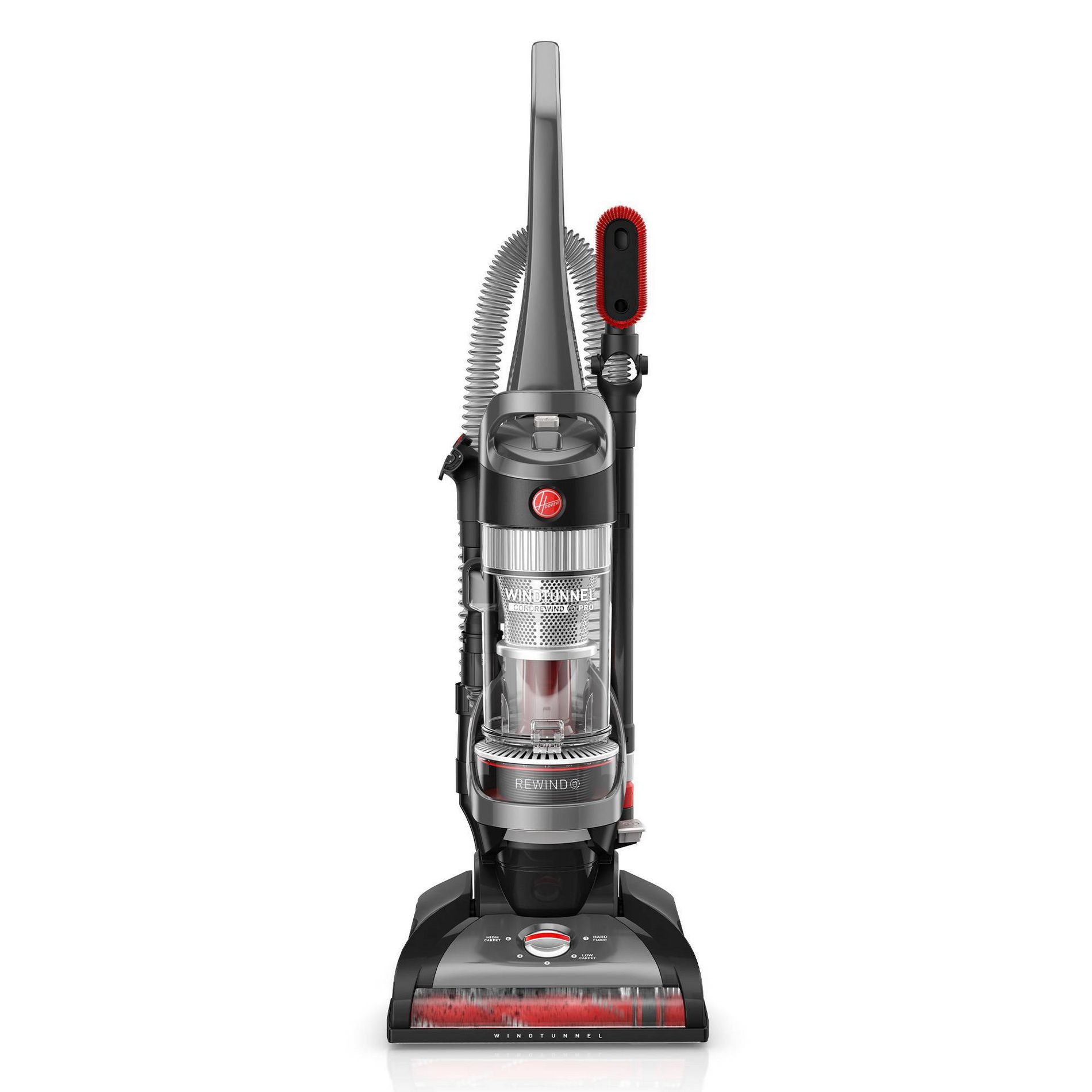 Hoover Cord Rewind Pro Upright Vacuum