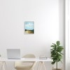 Stupell Industries Atmospheric Blue Clouds Over Rural Country Path Framed Giclee Art - 3 of 4