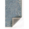 Momeni Leiden Ikat Beyfort Handtufted Rug Blue - 3 of 4