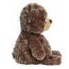 Aurora Medium Tummy Bear Snuggly Stuffed Animal Taupe 12" - 3 of 4