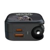 Star Wars Mandalorian Color Block 18-Watt 2 in 1 USB A/C Charger - 2 of 3