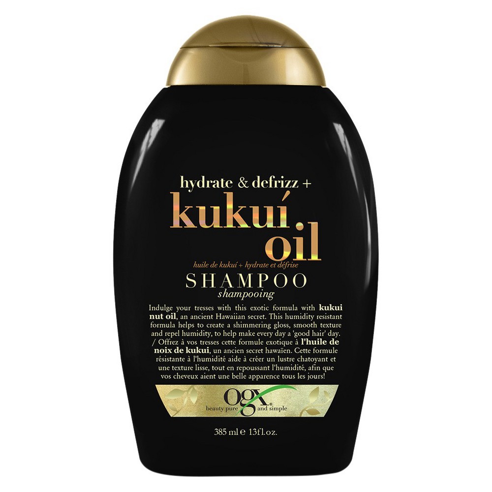 UPC 022796914217 product image for OGX Hydrate & Defrizz + Kukui Oil Hair Shampoos - 13 fl oz | upcitemdb.com