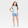 Girls' Ribbed Printed Tank Top - Cat & Jack™ - 3 of 3