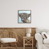 Stupell Industries Highland Cow Windblown Floating Frame Canvas Art - 3 of 4