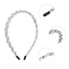 Unique Bargains Women's Fashion Elegant Mesh Fine Twist Headband 4.92" ID 1 Pc - 2 of 4