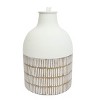 Jug Brass Metal Vase - Foreside Home & Garden - 2 of 4