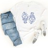 Simply Sage Market Two Lobsters Blue Short Sleeve Tee - 3 of 4