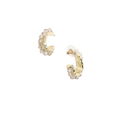 SOHI Women's California Gold Crystal Al