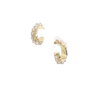 SOHI Women's California Gold Crystal Al - 1 of 4