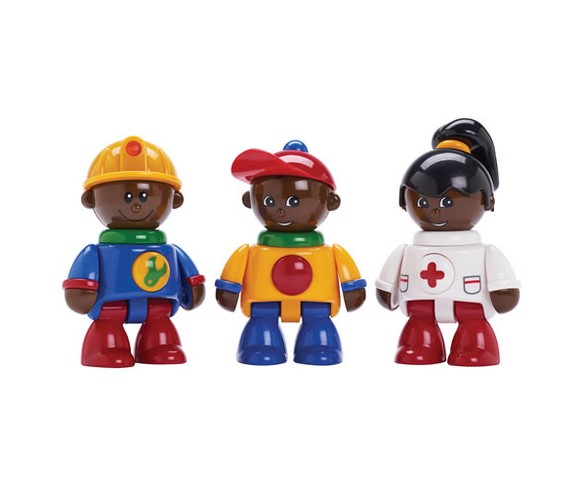 TOLO First Friends Figures - African American  - Set of 3