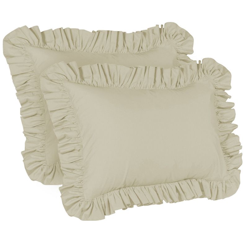 Shopbedding Ruffled Pillowcase,  Ruffle Pillow Sham, 1 of 8