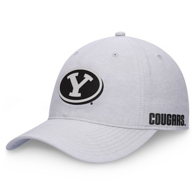 Ncaa Byu Cougars Unstructured Chambray Cotton Hat : Target