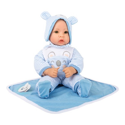 Small Foot Lukas 16 Baby Doll Playset : Target