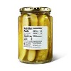 Organic Kosher Dill Pickle Spears - 24 fl oz - Good & Gather™ - 2 of 3