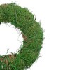 Northlight Green Moss and Twig Artificial Spring Wreath, 12-Inch - image 3 of 3