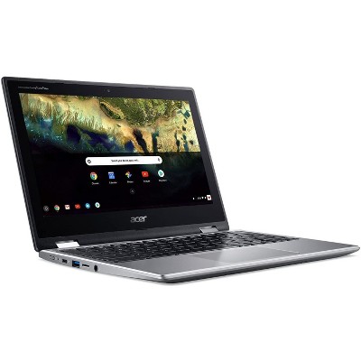 Acer Spin 11.6" Touchscreen Chromebook Celeron N4000 1.10GHz 4GB 32GB Chrome - Manufacturer Refurbished