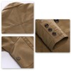Cloudstyle Mens Casual 3 Buttons Slim Fit Jacket Lightweight Formal Business Blazer Sport Coat - 4 of 4