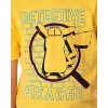 Seven Times Six Pokemon Detective Pikachu Big Boys Short Sleeve T-Shirt Yellow Kids Yellow - 2 of 3