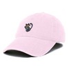 Dalix British Shorthair Cat Cotton Dad Hat Adjustable Cute Cat Lover Baseball Cap for Casual Wear Womens - 4 of 4