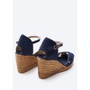 Aiguablava Canvas Espadrille Sandal Wedges - 4 of 4