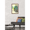 Trends International Star Wars: Mid-century Modern - Millennium Falcon Framed Wall Poster Prints - 2 of 4