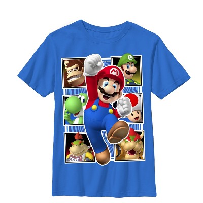 Boy's Nintendo Mario Number One T-shirt : Target