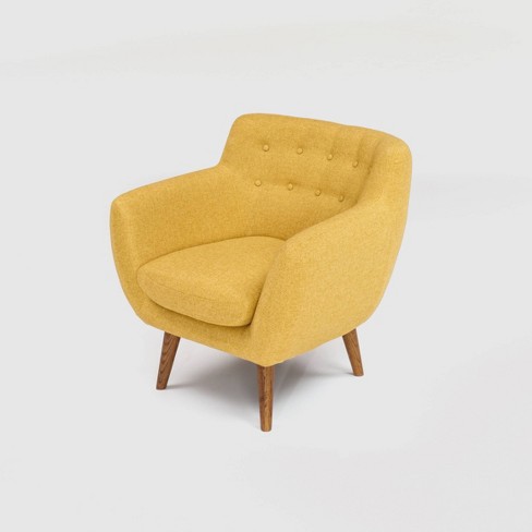 Yellow mid century modern chair new arrivals