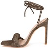 Journee Collection Womens Edelie Tru Comfort Foam Open Toe High Stiletto Pumps Brown 11 - 2 of 4