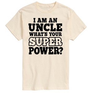 Men's - Instant Message - What's Your Super Power Short Sleeve Graphic T-Shirt - 1 of 4