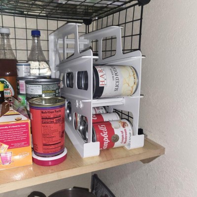 FIFO Can Tracker Food Storage Organizer Pantry Rotation up to 54