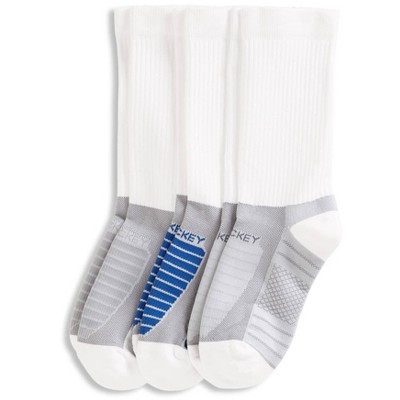 Jockey Men's Sport Crew Socks 3-Pack - Made In USA Moisture Wicking Athletic Socks