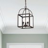 Livex Lighting Milford 3 - Light Pendant in  Bronze - 3 of 4