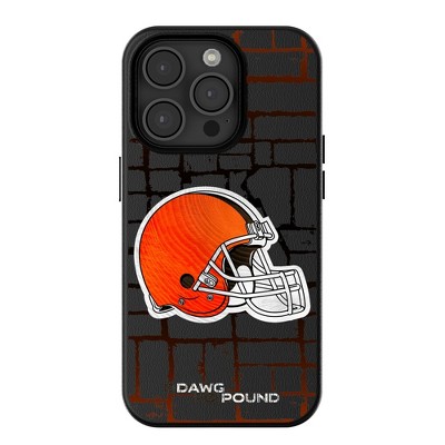 NFL AFC Teams Brick Wall MagSafe Compatible Cell Phone Case for Apple iPhone
