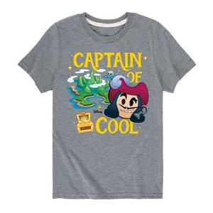 Boys' - Disney - Captain Of Cool Short Sleeve Graphic T-Shirt - 1 of 4