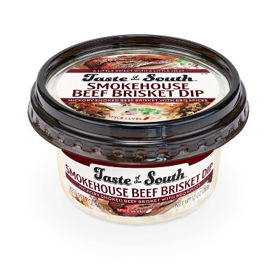 Taste of the South Smokehouse Beef Brisket Cream Cheese Dip - 10oz