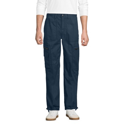 Lands' End Men's Ripstop Parachute Cargo Pants