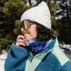 Turtle Fur Emma Pom Beanie - Women's Recycled Winter Hat - 3 of 4