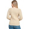 Women's Pattern Pullover Splice Sweater - SEE AND BE SEEN - 4 of 4