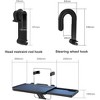 TruAIR 2-in-1 Car Steering Wheel/Headrest Tray - 4 of 4