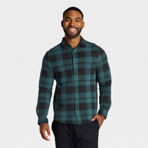 Men's Shirt Jacket - All In Motion™ - 1 of 3