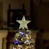 Ornativity Glitter Star Tree Topper - Christmas Sparkle Filled Metal Bethlehem Star Ornament - 3 of 4