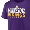 NFL Minnesota Vikings Men's Short Sleeve Core Big & Tall T-Shirt - 3 of 3
