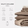 8PC College Essentials TwinXL Bedding Bundle, Reversible Comforter, Solid Sheet Set, Pillows and Laundry Bag - Becky Cameron - 2 of 4
