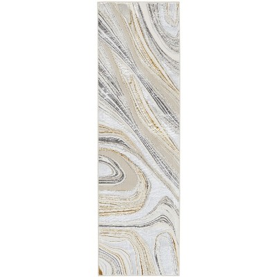 Nourison Glam Marble Indoor Area Rug