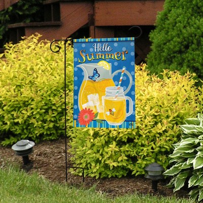 Briarwood Lane Welcome Summer Lemonade Garden Flag