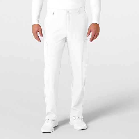 Wink W123 Men's Flat Front Cargo Scrub Pant Short, 2x Mens : Target